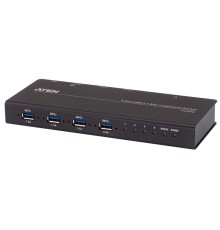 USB коммутатор ATEN 4 x 4 USB 3.2 Gen 1 Industrial Hub Switch