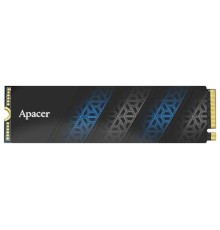 Твердотельный накопитель Apacer SSD AS2280P4U PRO 2TB M.2 2280 PCIe Gen3x4, R3500/W3000 Mb/s, 3D NAND, MTBF 1.8M, NVMe, 1300TBW, Retail, Heat Sink, 5 years (AP2TBAS2280P4UPRO-1)