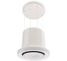 Островная вытяжка Faber/ BEST,  Островные  GLOW PLUS WH