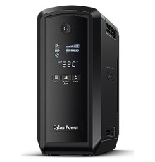 Источник бесперебойного питания Cyberpower CP900EPFCLCD Line-Interactive 900VA/540W USB/RJ11/45 (6 EURO)