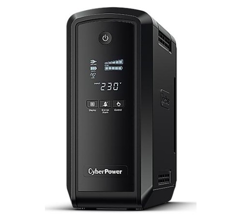 Источник бесперебойного питания Cyberpower CP900EPFCLCD Line-Interactive 900VA/540W USB/RJ11/45 (6 EURO)