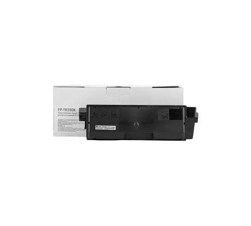 Тонер-картридж F+ imaging, черный, 7 000 страниц, для Kyocera моделей FS-C5250DN/C2026MFP (аналог TK-590K /1T02KV0NL0), FP-TK590K (Вскрытая упаковка)
