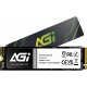 Твердотельный накопитель/ AGI SSD AI218, 512GB, M.2(22x80mm), NVMe, PCIe 3.0 x4, 3D TLC, R/W 3050/2200MB/s, IOPs 183000/306000, TBW 300, DWPD 0.5 (36 мес.)