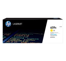 Тонер-картридж/ HP 659X  High Yield Yellow Original LaserJet Toner Cartridge