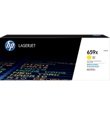 Тонер-картридж/ HP 659X  High Yield Yellow Original LaserJet Toner Cartridge