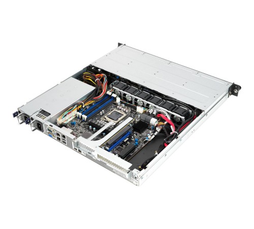 Серверная платформа/ ASUS RS300-E11-RS4 ; 1U, 1 x Socket LGA 1200; 4 x 3.5"/2.5" HS HDD Bays, up to (2*SATA/SAS/NVMe + 2*SATA/SAS); 4 x DDR4 ECC and non-ECC UDIMM; 3 slots: 1 x PCI-E x 16 + 1 x PCI-E x 8 + 1 x PCI-E x 8; 6 x SATA3 6Gb/s ports; A Серверная платформа/ ASUS RS300-E11-RS4 ; 1U, 1 x Socket LGA 1200; 4 x 3.5"/2.5" HS HDD Bays, up to (2*SATA/SAS/NVMe + 2*SATA/SAS); 4 x DDR4 ECC and non-ECC UDIMM; 3 slots: 1 x PCI-E x 16 + 1 x PCI-E x 8 + 1 x PCI-E x 8; 6 x SATA3 6Gb/s ports; A