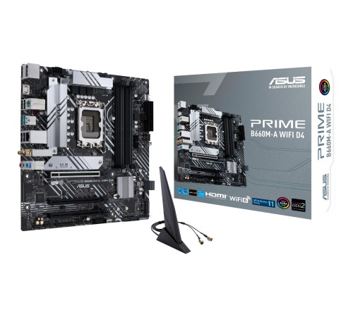 Материнская плата/ PRIME B660M-A WIFI D4 Материнская плата/ PRIME B660M-A WIFI D4