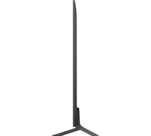 Телевизор ЖК 50'' LG/ 50", Ultra HD, Dynamic QNED Color, Local Dimming, Smart TV, WebOS, Wi-Fi, DVB-T2/C/S2, MR, 60Hz Native, 2.0ch (20W), 2 HDMI, 2 USB, 2 Pole, Charcoal Black, 2025