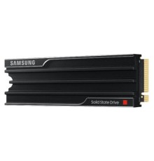 Твердотельный накопитель SSD M.2 (PCI-E NVMe 2.0 Gen 5.0 x4) 4Tb Samsung 9100 PRO (R14800/W13400MB/s) with Heatsink, 1year