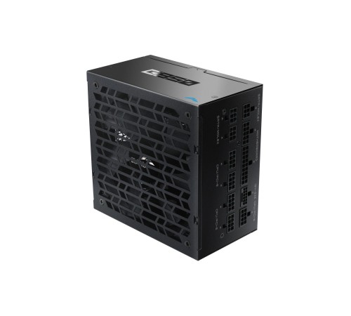 Блоки питания/ Power Supply SAMA G850 Black (HAT-850yzB1G), 850W 80+ Gold (ATX, 3.1, PCIe 5.0, Full modular, 1x24(20+4)pin mesh 550mm, 2xCPU 8(4+4)pin 700mm, 2xPCIe*2 8(6+2)pin 550+150mm, 1x12VHPWR PCIe 5.1 12+4pin 600W 600mm, 3xSATA*3 450+150+150mm, 1xMO
