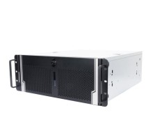 Корпус серверный InWin IW-R400-01N ________________ /USB3.0*2/Rear fan 8025mm 4200RPM*2/Front fan 8025mm 4200RPM*2/Front door/Air filter for front door/SK35-02