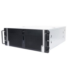 Корпус серверный InWin IW-R400-01N ________________ /USB3.0*2/Rear fan 8025mm 4200RPM*2/Front fan 8025mm 4200RPM*2/Front door/Air filter for front door