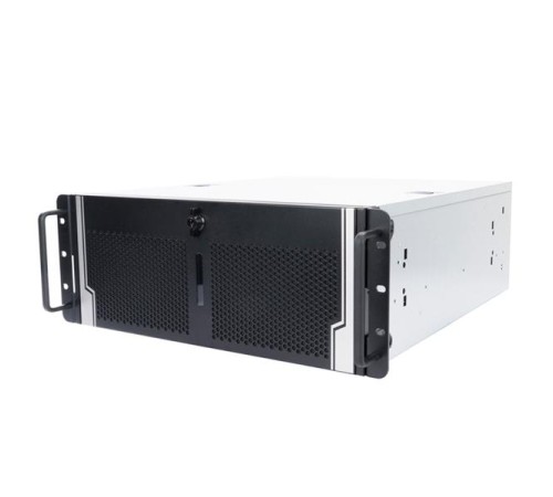 Корпус серверный InWin IW-R400-01N ________________ /USB3.0*2/Rear fan 8025mm 4200RPM*2/Front fan 8025mm 4200RPM*2/Front door/Air filter for front door/SK35-02