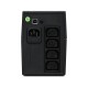 ИБП POWERMAN Back Pro 850, линейно-интерактивный, 850ВА, 480Вт, 2 евророзетки с резервным питанием, батарея 12В 9Ач 1 шт., 298мм х 101мм х 142мм, 4.9 кг./ UPS POWERMAN Back Pro 850, line-interactive, 850VA, 480W, 2 euro sockets with backup power, battery