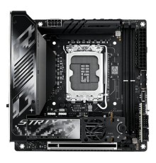 Материнская плата ASUS ROG STRIX Z890-I GAMING WIFI, LGA1851, Z890, 2*DDR5, 2*SATA, 2*M.2, 4*USB 3.2, 2*USB 2.0, Type-C, 1*PCIx16, HDMI, mITX; 90MB1IC0-M0EAY1