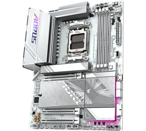 Материнская плата/ X870E A ELITE WF7 ICE Материнская плата/ X870E A ELITE WF7 ICE