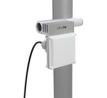 Точка доступа MikroTik CubeSA 60Pro ac (60Ghz antenna, 802.11ay wireless and 5GHz 802.11ac backup, 4 core x 716MHz CPU, 256MB RAM, 1 x Gigabit LAN port, RouterOS L4, POE, PSU) for use as an AP in Point-to-Multipoin