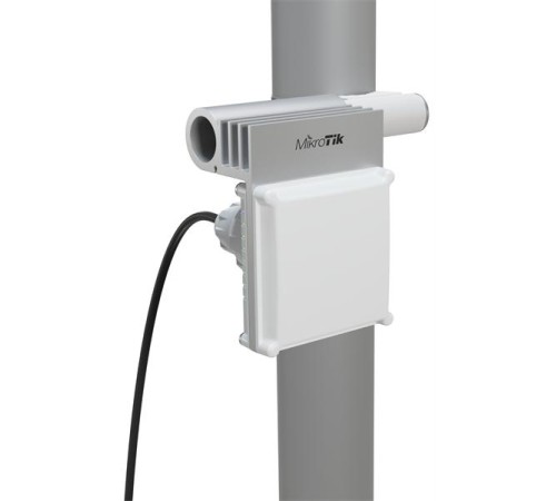 Точка доступа MikroTik CubeSA 60Pro ac (60Ghz antenna, 802.11ay wireless and 5GHz 802.11ac backup, 4 core x 716MHz CPU, 256MB RAM, 1 x Gigabit LAN port, RouterOS L4, POE, PSU) for use as an AP in Point-to-Multipoin