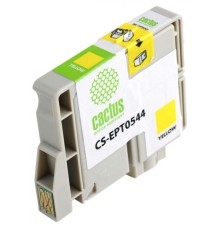 -/ Картридж струйный Cactus CS-EPT0544 T0544 желтый (16.2мл) для Epson Stylus Photo R800/R1800