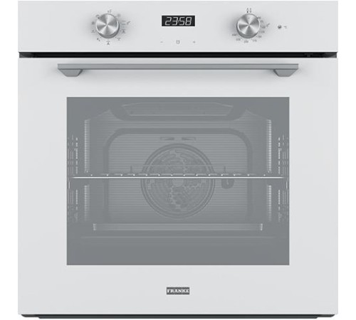 Духовой шкаф Franke FMA 86 H WH/ Best, Серия MARIS, Электрический духовой шкаф, 60 см, 71л, 9 функций, цифровой дисплей, белый Духовой шкаф Franke FMA 86 H WH/ Best, Серия MARIS, Электрический духовой шкаф, 60 см, 71л, 9 функций, цифровой дисплей, белый