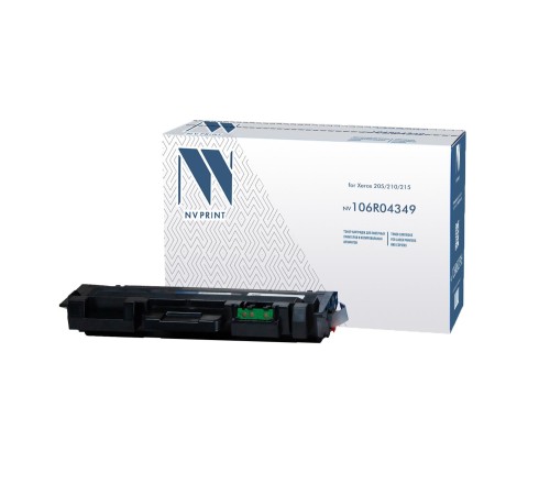 -/ Тонер-картридж NVP NV-106R04349 для Xerox 205/210/215 (6000k) -/ Тонер-картридж NVP NV-106R04349 для Xerox 205/210/215 (6000k)