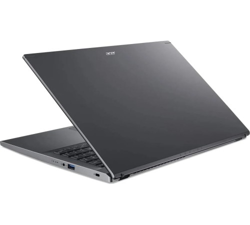 Ноутбук/ ACER Aspire5 A515-57-506D  15.6"(1920x1080 (матовый) IPS)/Intel Core i5 12450H(2Ghz)/16384Mb/512PCISSDGb/noDVD/Int:Intel HD/Cam/BT/WiFi/50WHr/war 1y/1.76kg/Iron/NoOS
