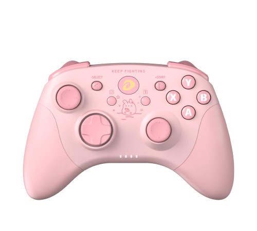 Геймпад беспроводной Dareu H101X Pink (розовый), подключение BT+проводное Геймпад беспроводной Dareu H101X Pink (розовый), подключение BT+проводное