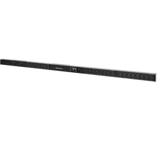Блок распределения питания/ PDU CyberPower PDU81405 0U type, 32Amp,SNMP, plug IEC 309 32A, (21) IEC 320 C13 (3) IEC 320 C19 Блок распределения питания/ PDU CyberPower PDU81405 0U type, 32Amp,SNMP, plug IEC 309 32A, (21) IEC 320 C13 (3) IEC 320 C19