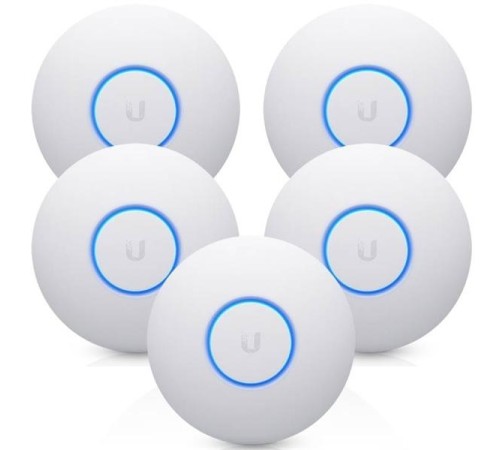 Точка доступа Ubiquiti UniFi AP NanoHD (5-pack)