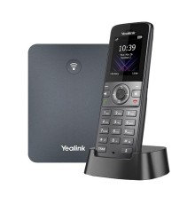 телефон YEALINK W74P (база W70B+трубка W74H) до 10 SIP-аккаунтов, до 10 трубок на базу, до 20 вызовов, шт
