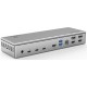 Док-станция Docking Station WAVLINK Thunderbolt 4 Quad Display/96W Power Delivery Include 20V/11.5A Power Adapter/4xUSB3.0/3xThunderbolt 4/2xDP 4K 60HZ/2xHDMI 4K 60HZ/1xGigabit LAN/1xCombo Audio Jack/1xCardReader
