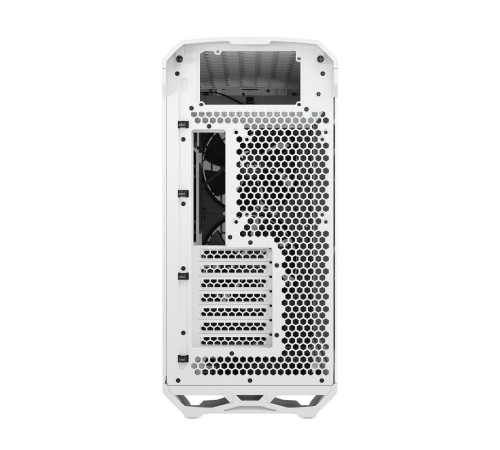 Корпус ПК без блока питания/ Case Fractal Design Torrent TG Clear Tint, Full-Tower, 2x180mm + 3x140mm, 2xUSB-A 3.2 + 1xUSB 3.2 Type-C E-ATX, SSI-CEB, SSI-EEB, ATX, mATX, mITX White