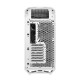 Корпус ПК без блока питания/ Case Fractal Design Torrent TG Clear Tint, Full-Tower, 2x180mm + 3x140mm, 2xUSB-A 3.2 + 1xUSB 3.2 Type-C E-ATX, SSI-CEB, SSI-EEB, ATX, mATX, mITX White