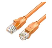 Патч-корд Vention прямой UTP cat.6, RJ45 - 2м. Оранжевый