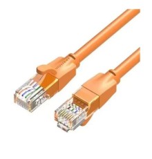 Патч-корд Vention прямой UTP cat.6, RJ45 - 2м. Оранжевый
