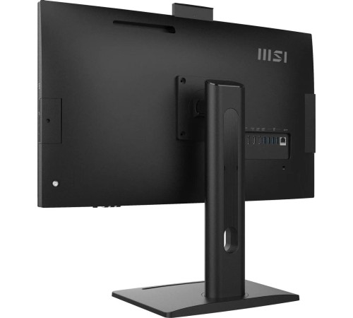 Моноблок Modern AM273QP AI 1UM-240XRU   27"(2560x1440 IPS)/Intel Core Ultra 5 125H(1.2Ghz)/32768Mb/512PCISSDGb/noDVD/Int:Intel® Graphics/Cam/BT/WiFi/war 1y/8.05kg/Black/DOS + Wireless KB+M