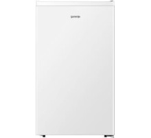 Холодильник Gorenje/ Холодильник Gorenje, отдельностоящий, объем 94 л, механическое управление, ручное размораживание, светодиодное освещение, энергоэффективность А+, цвет белый
