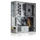 Корпус с блоком питания 300Вт./ Case Foxline FL-1001 mATX case, black, w/PSU TFX 300W, w/2xUSB2.0+2xUSB3.0, w/1xcombo audio, w/pwr cord, w/ 8cm FAN