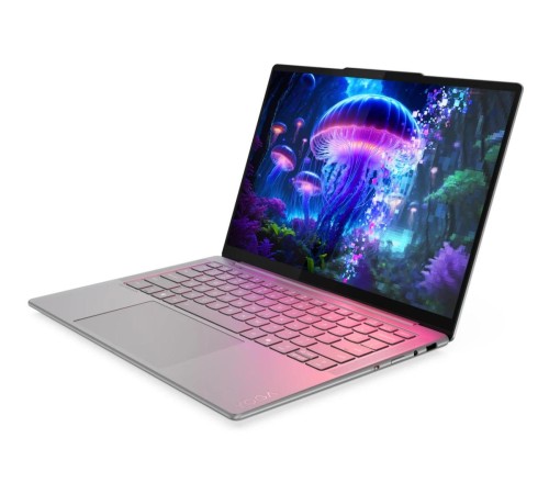 Ноутбук/ Lenovo Yoga Slim 7 14ILL10 14"(2880x1800 OLED)/Intel Core Ultra 7 256V(2.2Ghz)/16384Mb/1024PCISSDGb/noDVD/Int:Intel Arc Graphics 140V/Cam/BT/WiFi/70WHr/war 1y/1.19kg/luna grey/Win11Home + 65W, RU kbd