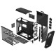 Корпус ПК без блока питания/ Case Fractal Design Torrent RGB, Full-Tower, 2x180mm + 3x140mm RGB, 2xUSB-A 3.2 + 1xUSB 3.2 Type-C E-ATX, SSI-CEB, SSI-EEB, ATX, mATX, mITX Black