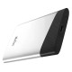 SSD накопитель Netac Z6S 2TB USB 3.2 Gen 2 Type-C External SSD, R/W up to 550MB/480MB/s,with USB-C to USB-A cable and USB-A to USB-C adapter