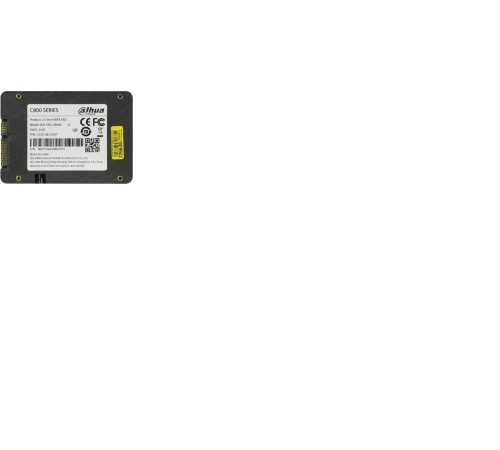 Твердотельный накопитель Dahua SSD DHI-SSD-C800AS512G C800A 2,5" 512GB SATA III 6Gb/s Твердотельный накопитель Dahua SSD DHI-SSD-C800AS512G C800A 2,5" 512GB SATA III 6Gb/s