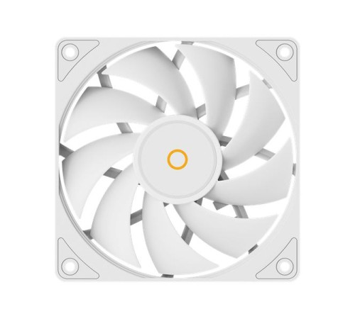 Вентилятор для корпуса Ocypus Gamma F12 WH, 120x120x25mm, 3-PIN, 1300 RPM, 24.5 DBA MAX, HYDRO BEARING