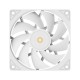 Вентилятор для корпуса Ocypus Gamma F12 WH, 120x120x25mm, 3-PIN, 1300 RPM, 24.5 DBA MAX, HYDRO BEARING