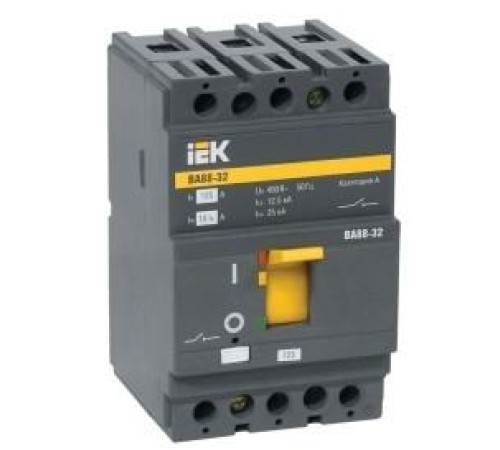 Авт. выкл. ВА88-32 3Р 40А 25кА IEK