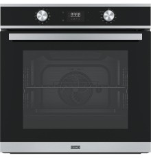 Духовой шкаф Franke FSM 97 P XS/ Best, Электрический духовой шкаф, 60 см, серия SMART, 71л, 11 функций, дисплей, пиролиз, телескопические направляющие 1 уровень, нержавеющая сталь/черный