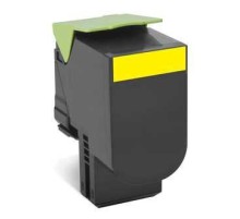 Жёлтый картридж с тонером сверхвысокой ёмкости для CX510x, LRP (4K)