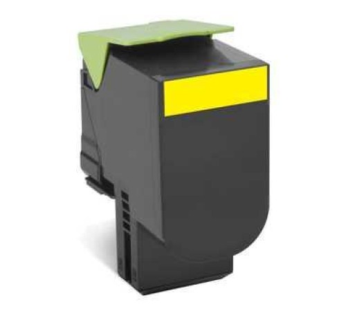Жёлтый картридж с тонером сверхвысокой ёмкости для CX510x, LRP (4K) Жёлтый картридж с тонером сверхвысокой ёмкости для CX510x, LRP (4K)