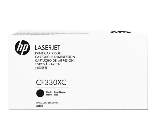 Тонер-картридж/ HP 654X Blk Contract LJ Toner Cartridge Тонер-картридж/ HP 654X Blk Contract LJ Toner Cartridge