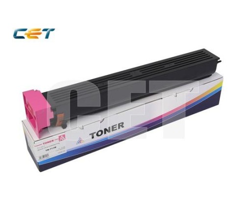 -/ Тонер-картридж TN-711M для KONICA MINOLTA Bizhub C654/754 (CET) Magenta, 535г, 31500 стр.